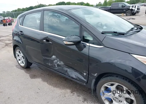 2011 Ford Fiesta Ses from USA, damaged, VIN 3FADP4FJ5BM144976